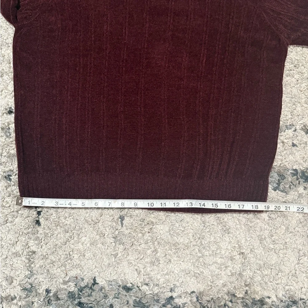 Dockers Rich Brown Turtleneck Sweater